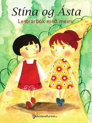 cover image of Stína og Ásta